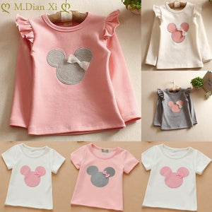 Camiseta niños Mickey Mouse