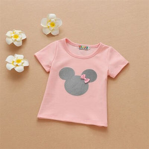 Camiseta niños Mickey Mouse