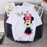 Camiseta Hoodie Minnie 3D