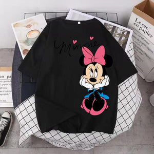 Camiseta Hoodie Minnie 3D