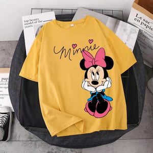 Camiseta Hoodie Minnie 3D