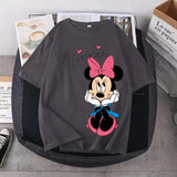 Camiseta Hoodie Minnie 3D