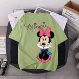 Camiseta Hoodie Minnie 3D