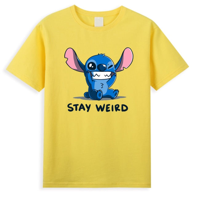 Camiseta Stitch Lilo