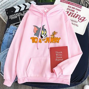 Sudadera Tom y Jerry