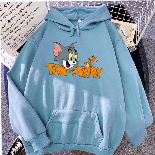 Sudadera Tom y Jerry