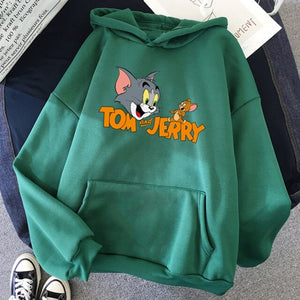 Sudadera Tom y Jerry