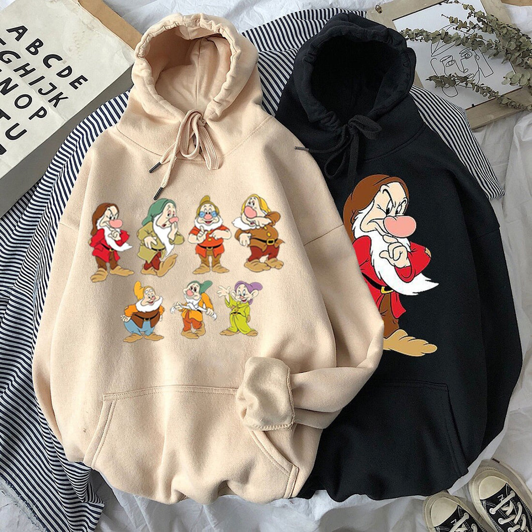 Sudadera Hoodie enanitos blancanieves