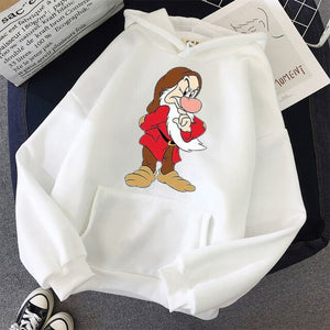 Sudadera Hoodie enanitos blancanieves