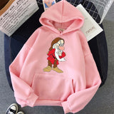 Sudadera Hoodie enanitos blancanieves