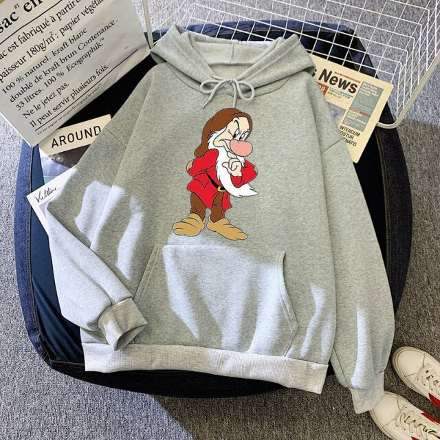 Sudadera Hoodie enanitos blancanieves