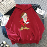 Sudadera Hoodie enanitos blancanieves