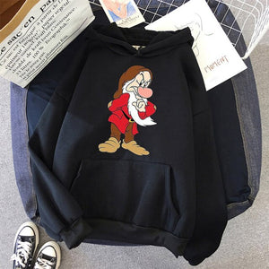 Sudadera Hoodie enanitos blancanieves