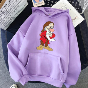 Sudadera Hoodie enanitos blancanieves