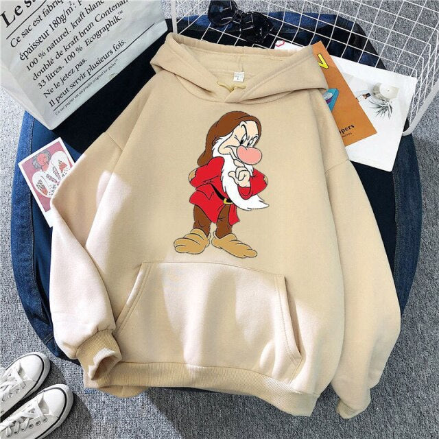 Sudadera Hoodie enanitos blancanieves