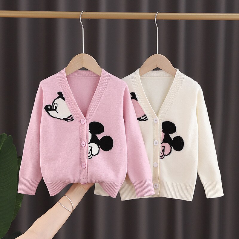 Cardigan Mickey Mouse niños