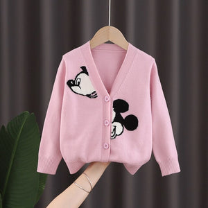 Cardigan Mickey Mouse niños