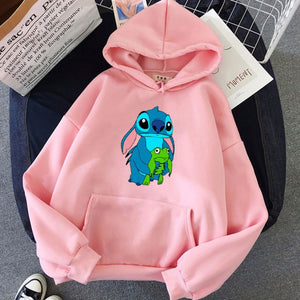 Sudadera Stitch Hoodies