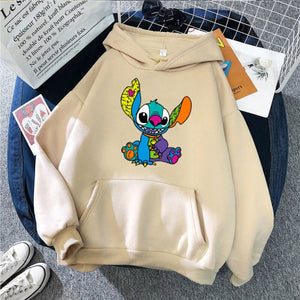 Sudadera Stitch Hoodies