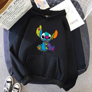 Sudadera Stitch Hoodies