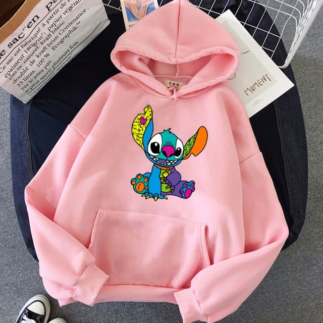 Sudadera Stitch Hoodies