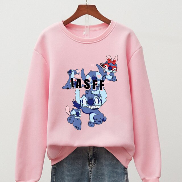 Sudadera Stitch Hoodie