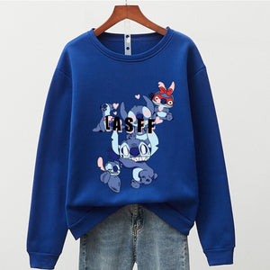 Sudadera Stitch Hoodie