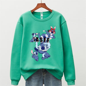 Sudadera Stitch Hoodie