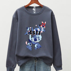 Sudadera Stitch Hoodie