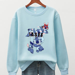 Sudadera Stitch Hoodie