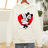 Sudadera Mickey Mouse Minnie