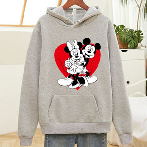 Sudadera Mickey Mouse Minnie