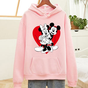 Sudadera Mickey Mouse Minnie