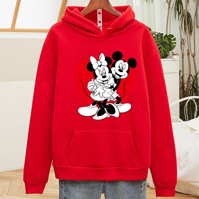 Sudadera Mickey Mouse Minnie