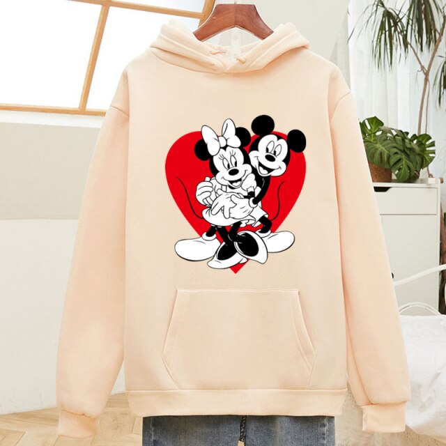 Sudadera Mickey Mouse Minnie