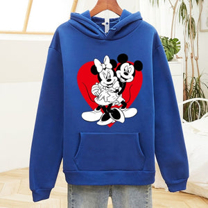 Sudadera Mickey Mouse Minnie