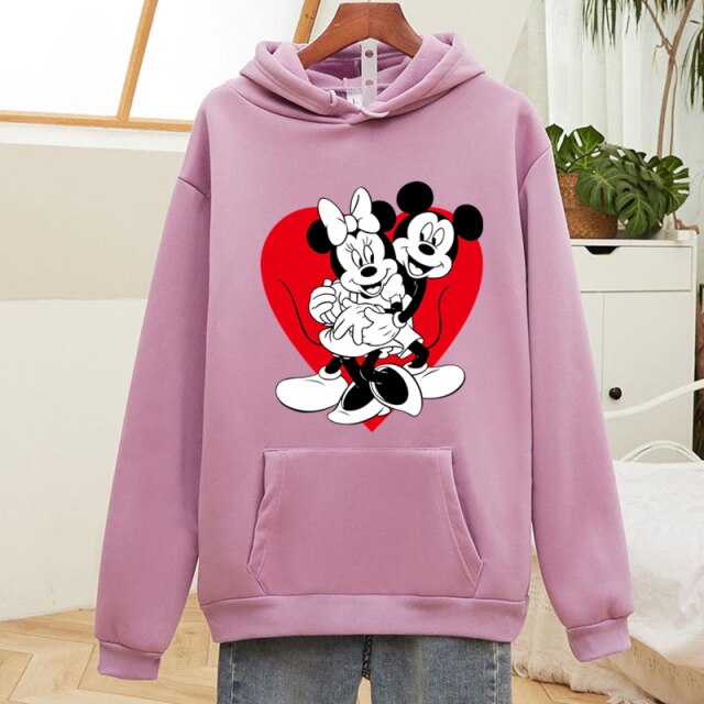 Sudadera Mickey Mouse Minnie