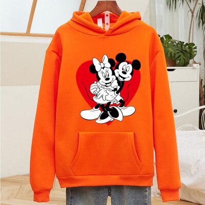 Sudadera Mickey Mouse Minnie