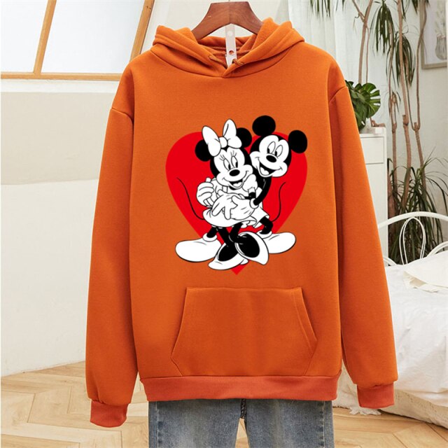 Sudadera Mickey Mouse Minnie