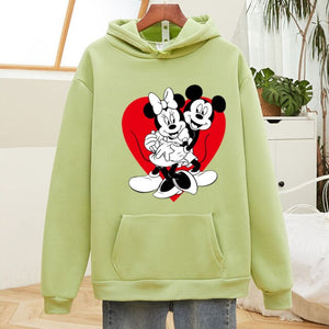 Sudadera Mickey Mouse Minnie