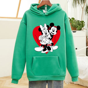 Sudadera Mickey Mouse Minnie