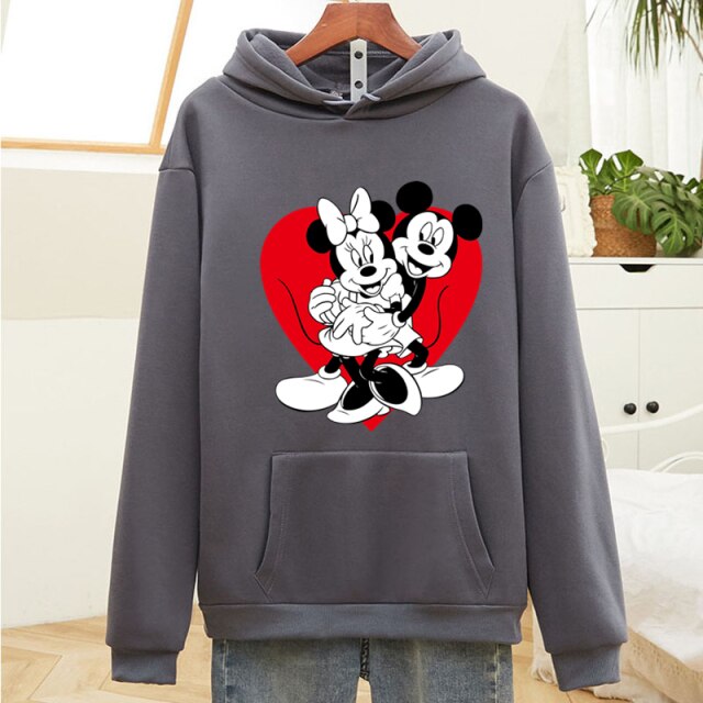 Sudadera Mickey Mouse Minnie