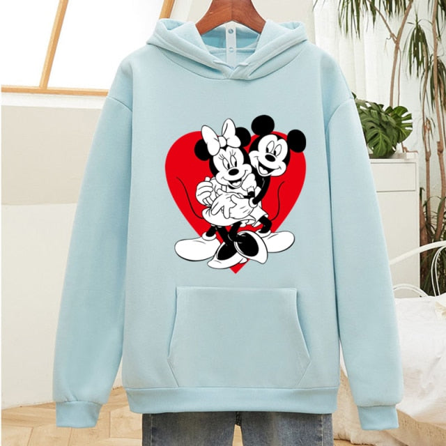 Sudadera Mickey Mouse Minnie