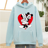 Sudadera Mickey Mouse Minnie