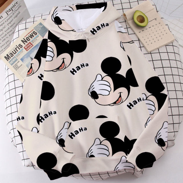 Sudadera Mickey Mouse Hoodie