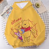 Sudadera Winnie Pooh Hoodie Kawaii