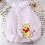 Sudadera Winnie Pooh Hoodie Kawaii