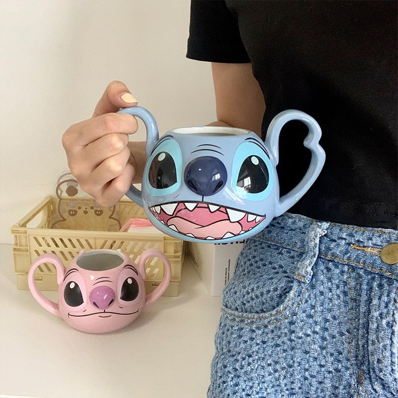 Taza Stitch 3D 400ml