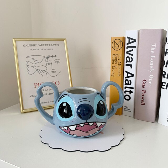 Taza Stitch 3D 400ml