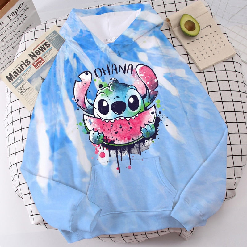 Sudadera Kawaii Stitch Hoodies